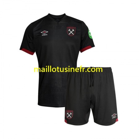 Maillot de Foot West Ham United Extérieur 2024-25 - Enfant